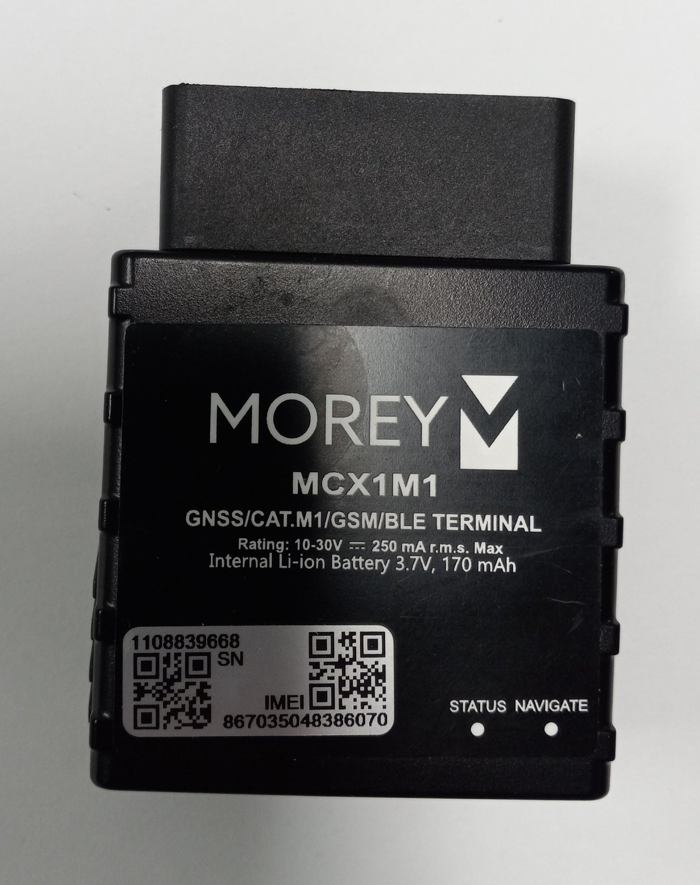 *Plug & Play OBDII Tracker