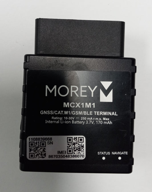 *Plug & Play OBDII Tracker