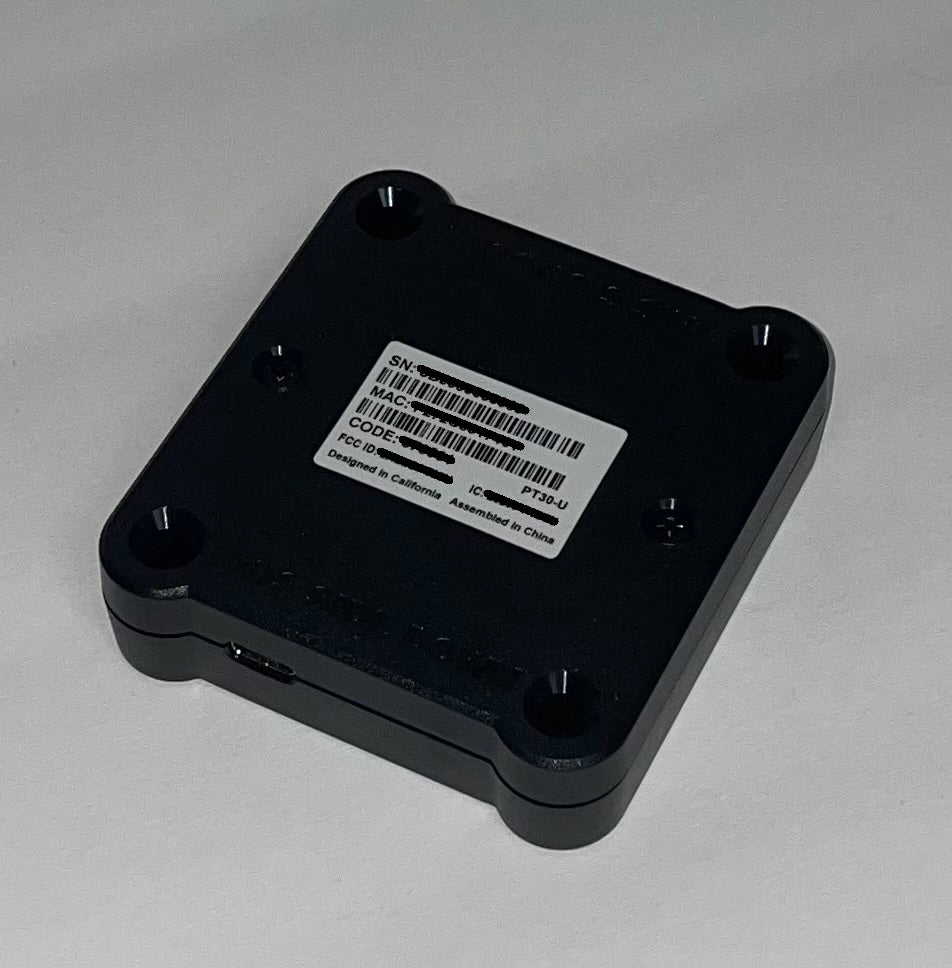 PT30 HOS Device-LogBook-FMCSA/DOT Certified Bundle (Pick Cable Below)