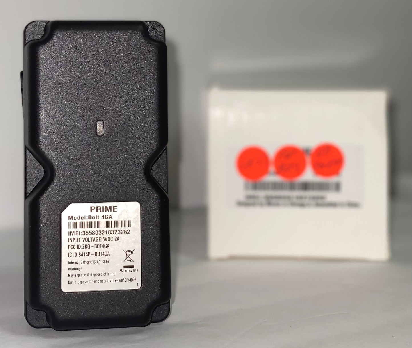 Rastreador GPS en vivo - Batería recargable de larga duración - SIN CARGOS DE SERVICIO MENSUALES - Con opciones anuales - Servicio de 1 año, 2 años o 3 años