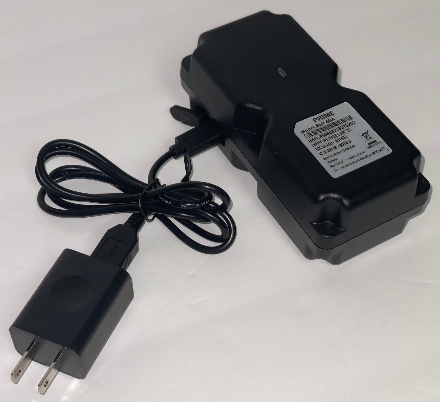 Rastreador GPS en vivo - Batería recargable de larga duración - SIN CARGOS DE SERVICIO MENSUALES - Con opciones anuales - Servicio de 1 año, 2 años o 3 años