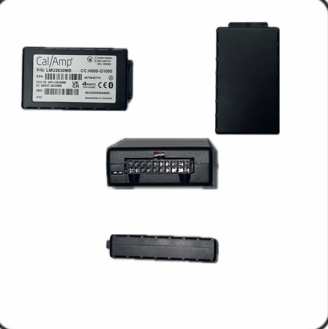 GPS Tracker with Power Harness