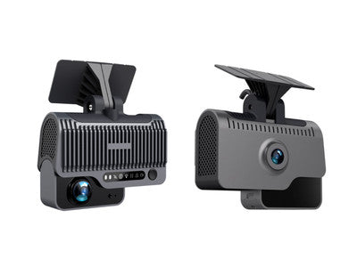 *CAMERAS+GPS FOR TRUCKS - Includes one of the following choices: Option A - Dashcam Only or Option B Dashcam + Rear/Cargo Camera