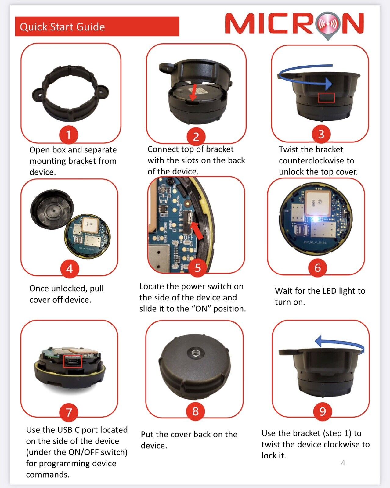 *Trailer GPS tracker-2 year battery life+SCREW MOUNT no monthly fees no contracts