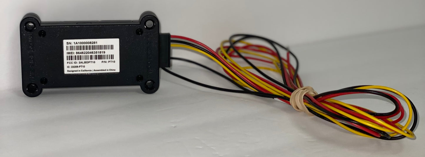 *Seguimiento GPS en tiempo real $12.99/mes, sin contrato, envío gratis, dispositivo gratis, servicio pesado