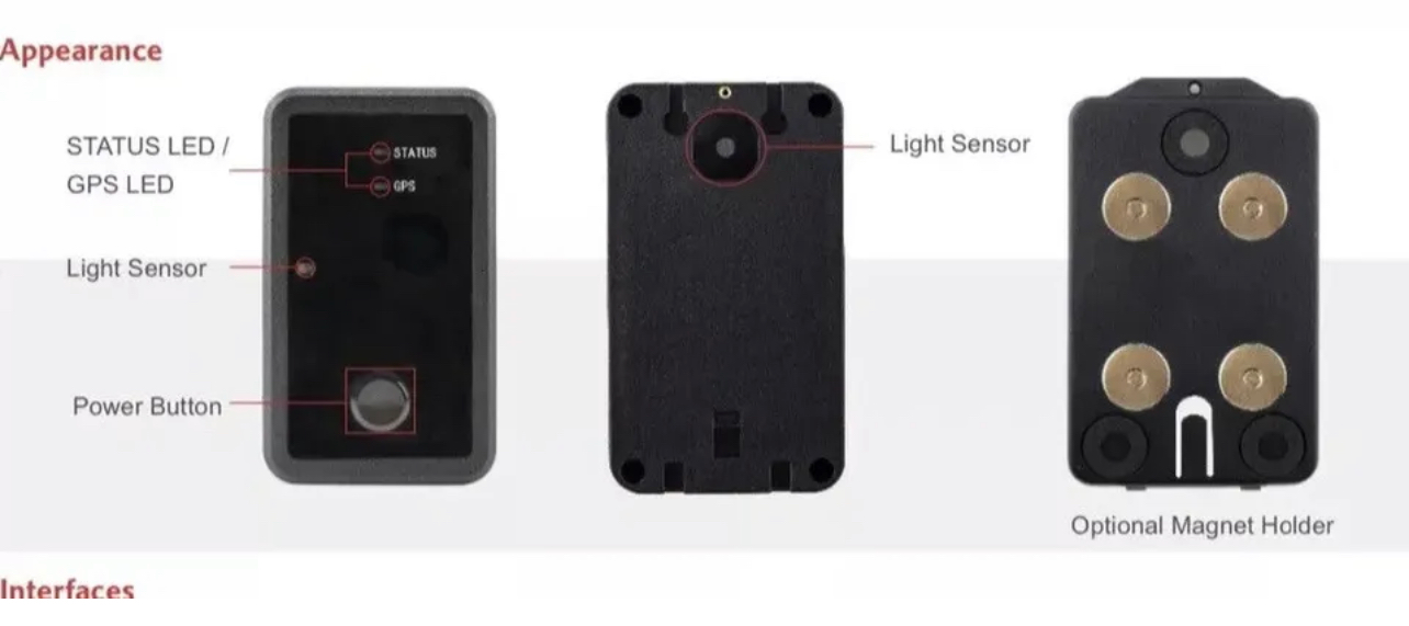 *GPS and Track Trailer GPS Tracking Unit with 7-Year Battery Life - no Wires - no Contracts & no Monthly fees - Lender Outlook: ASIN: B00NPA42B0