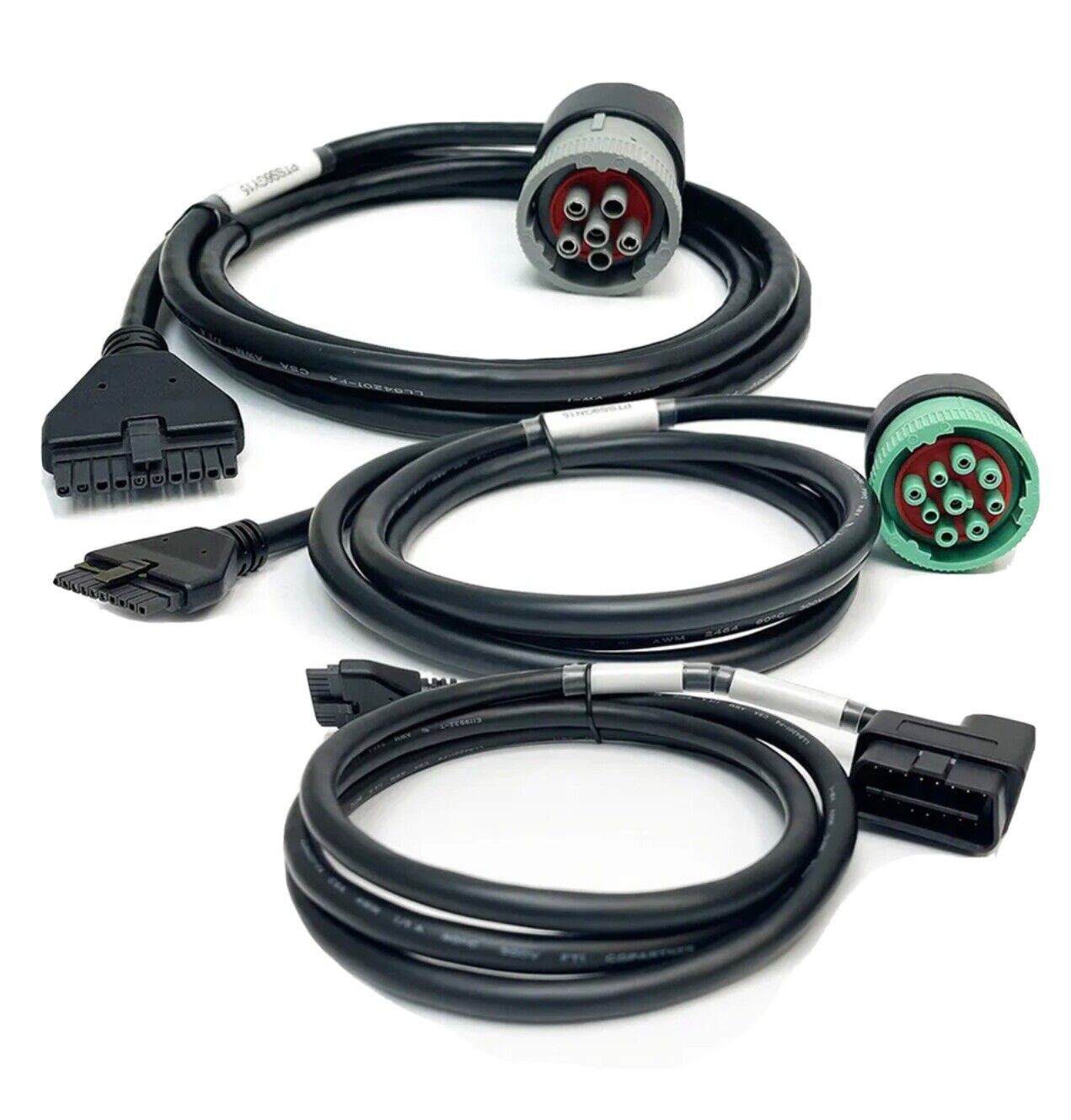 *Cable for PT30 HOS ELD Electronic Logging Device, Compliant ECM w/DOT-SHIPS FAST