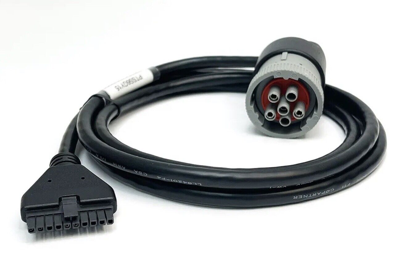 *Cable for PT30 HOS ELD Electronic Logging Device, Compliant ECM w/DOT-SHIPS FAST