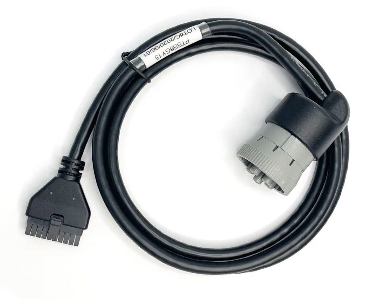 *Cable for PT30 HOS ELD Electronic Logging Device, Compliant ECM w/DOT-SHIPS FAST