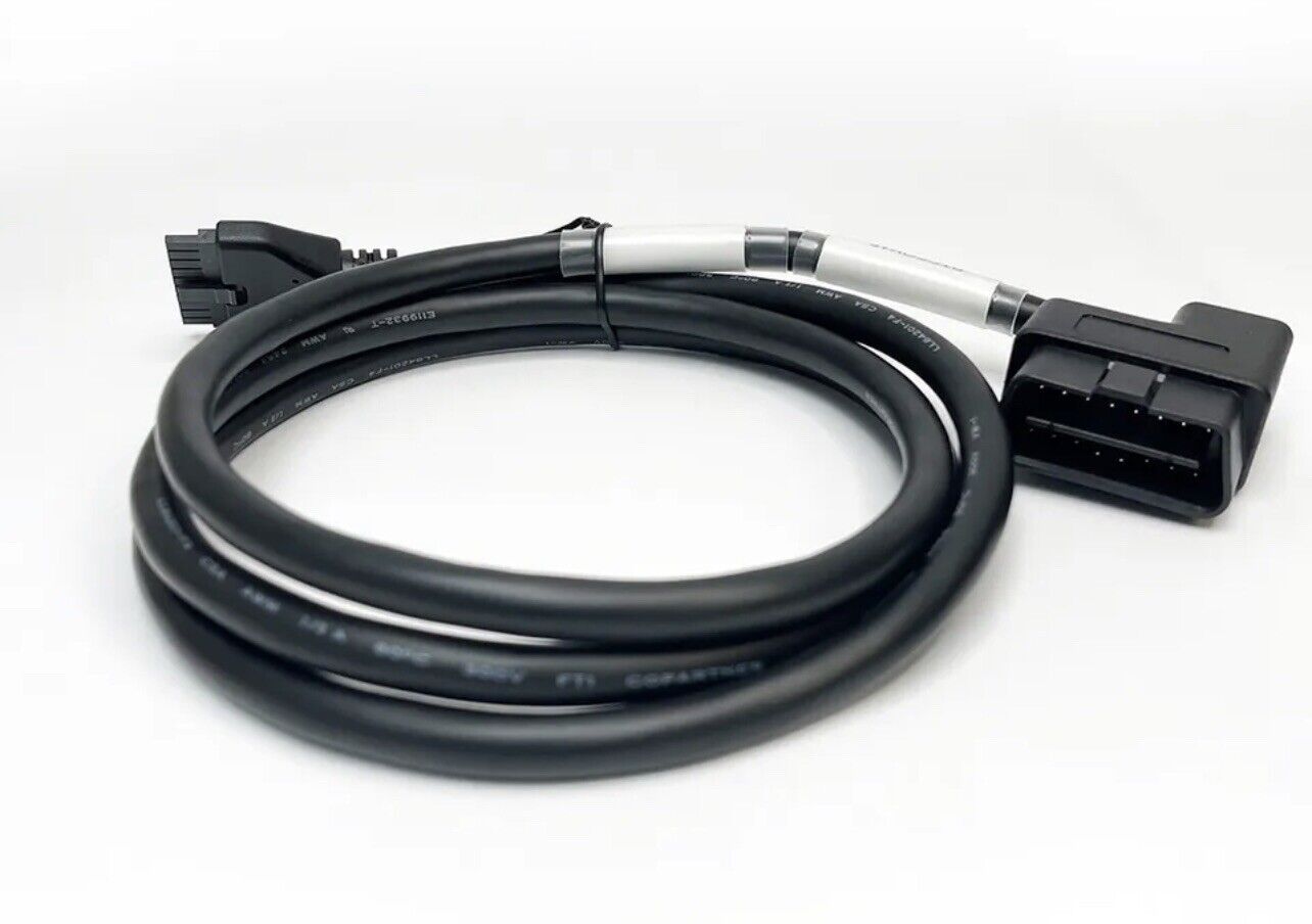 *Cable for PT30 HOS ELD Electronic Logging Device, Compliant ECM w/DOT-SHIPS FAST