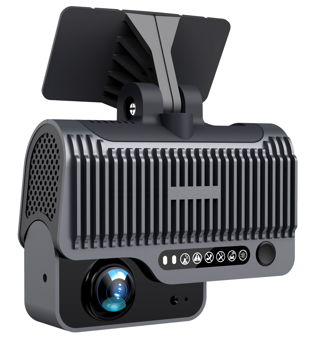 *CAMERAS+GPS FOR TRUCKS - Includes one of the following choices: Option A - Dashcam Only or Option B Dashcam + Rear/Cargo Camera