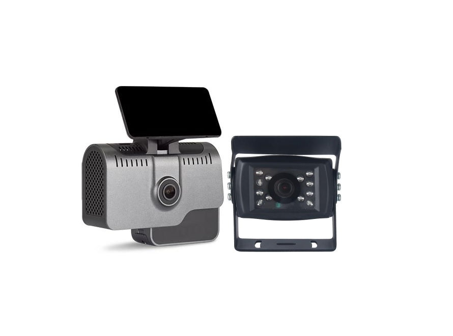 *CAMERAS+GPS FOR TRUCKS - Includes one of the following choices: Option A - Dashcam Only or Option B Dashcam + Rear/Cargo Camera