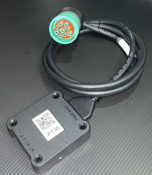 HOS247- PT 30 ELD - Electronic Logging DEVICE + CABLE - HOS & FMCSA Compliant - Easy to Install - New