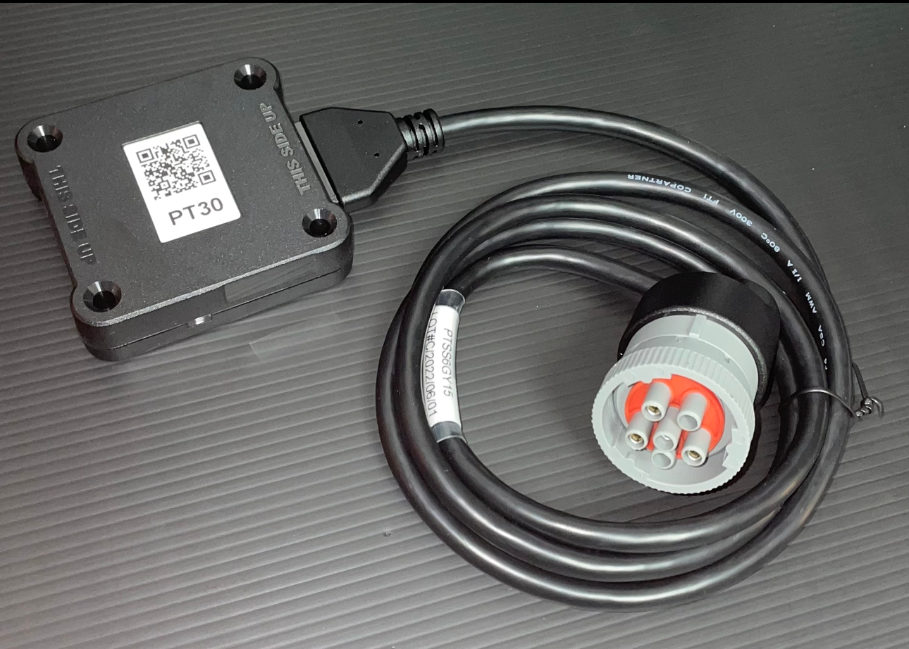 TEMEDA- PT 30 ELD - Electronic Logging DEVICE + CABLE - HOS & FMCSA Compliant - Easy to Install - New