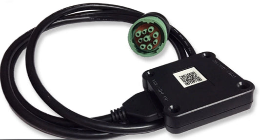 Carbs Emission Auto Report +FUEL Level Monitor+Diagnostics+Driver Monitor PT40