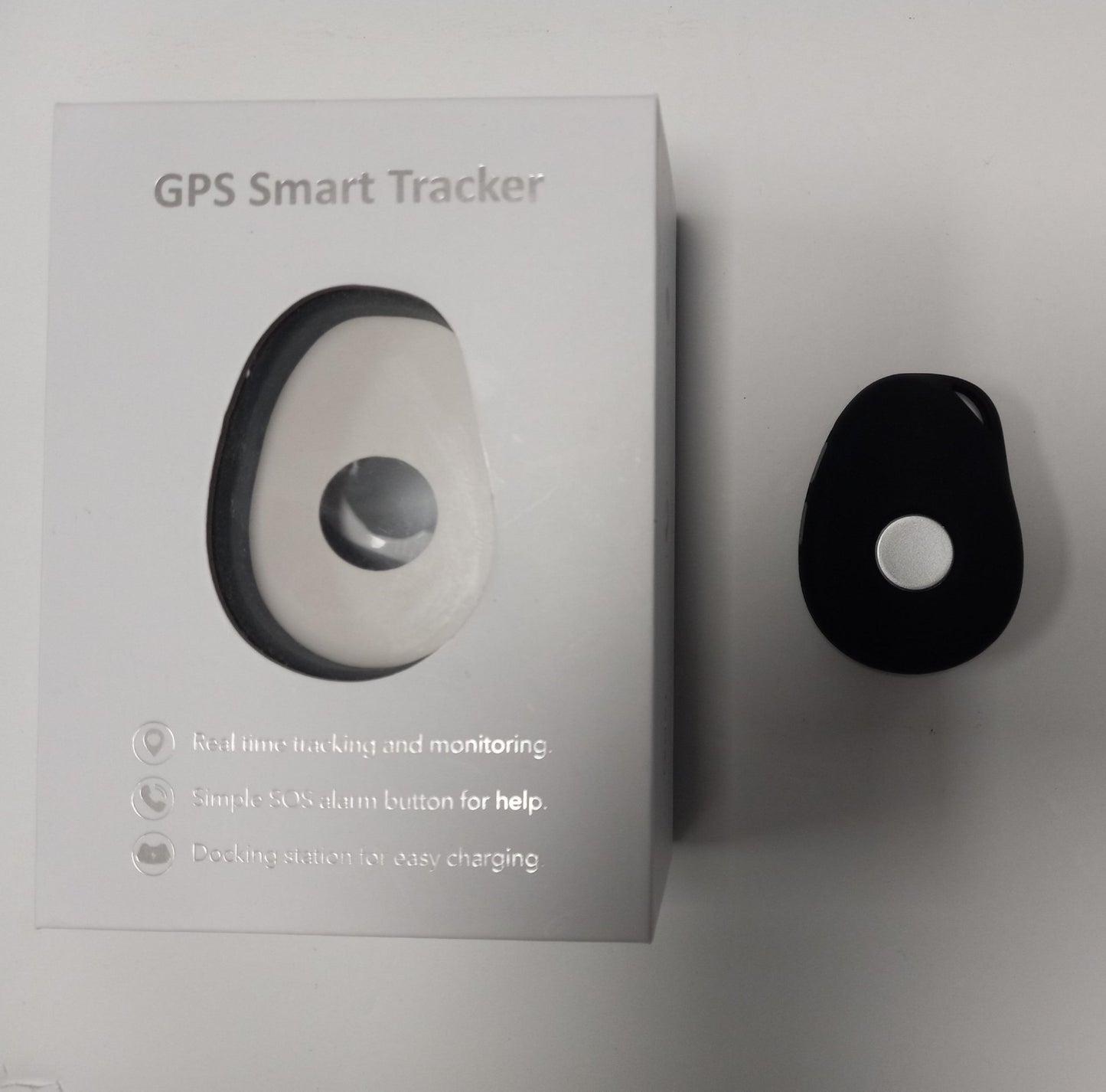 *Personal Keychain GPS tracker+SIM+App+Site-No Monthly